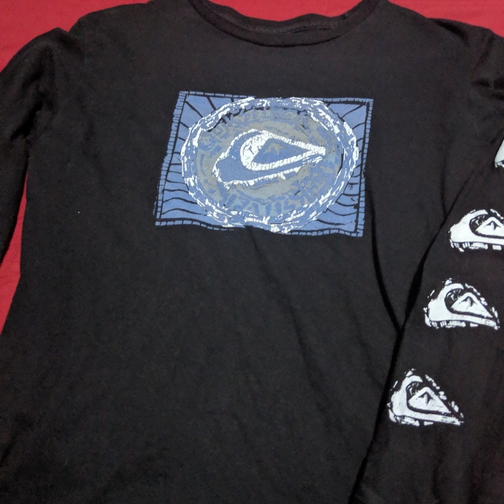 Boys Quicksilver Long Sleeve shirt